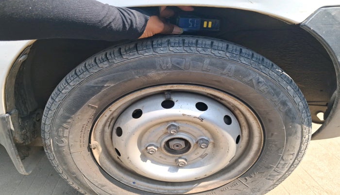 2011 Maruti Alto LXI, Petrol, Manual, 48,808 km, tyre