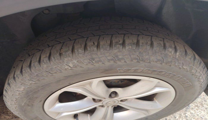 2019 Tata Harrier XZ 2.0L, Diesel, Manual, 1,57,435 km, tyre