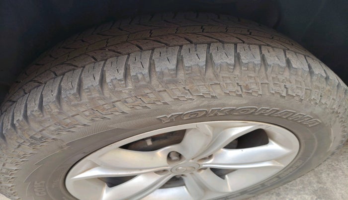 2019 Tata Harrier XZ 2.0L, Diesel, Manual, 1,57,435 km, tyre