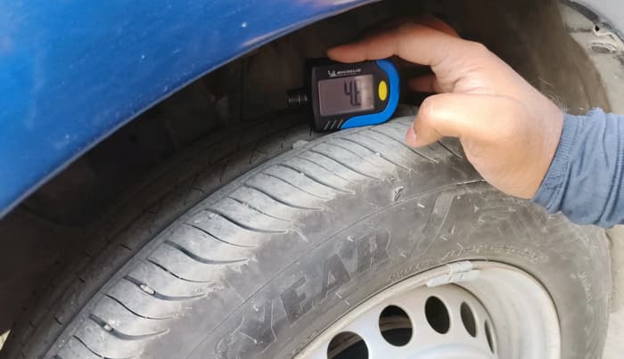2019 Maruti Baleno SIGMA PETROL 1.2, Petrol, Manual, 59,053 km, tyre