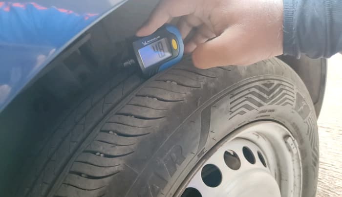 2019 Maruti Baleno SIGMA PETROL 1.2, Petrol, Manual, 59,053 km, tyre