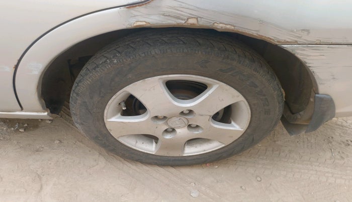 2008 Honda City 1.5L I-VTEC E MT, Petrol, Manual, 91,597 km, tyre