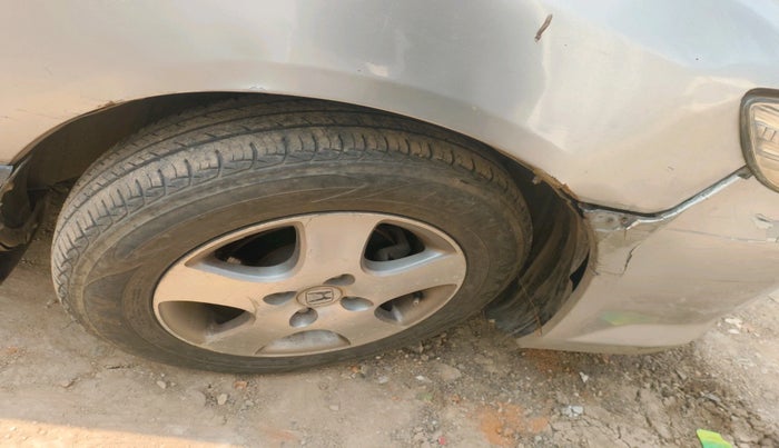 2008 Honda City 1.5L I-VTEC E MT, Petrol, Manual, 91,597 km, tyre