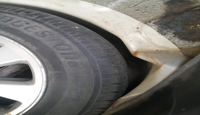 2010 Maruti Swift VXI, Petrol, Manual, 96,340 km, tyre