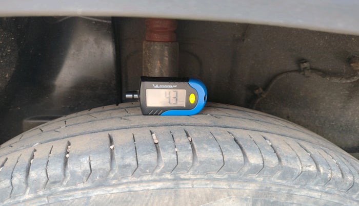 2023 Tata PUNCH ADVENTURE MT, Petrol, Manual, 45,768 km, tyre