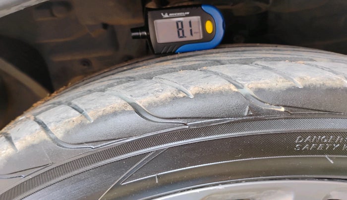 2018 Ford FREESTYLE TITANIUM 1.2 PETROL, Petrol, Manual, 61,197 km, tyre