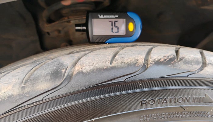 2018 Ford FREESTYLE TITANIUM 1.2 PETROL, Petrol, Manual, 61,197 km, tyre