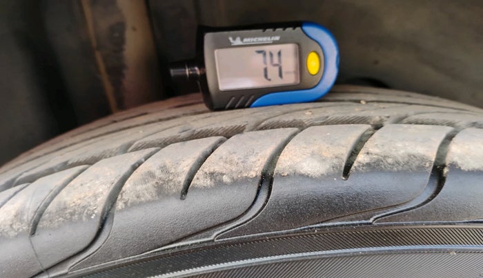 2018 Ford FREESTYLE TITANIUM 1.2 PETROL, Petrol, Manual, 61,197 km, tyre