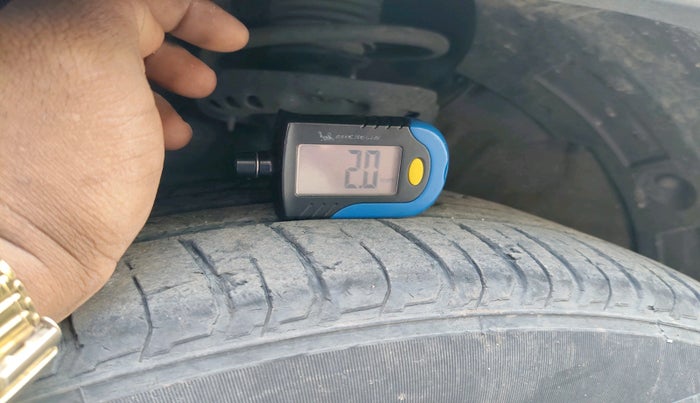 2022 Hyundai VENUE S PLUS 1.5 CRDI, Diesel, Manual, 34,765 km, tyre