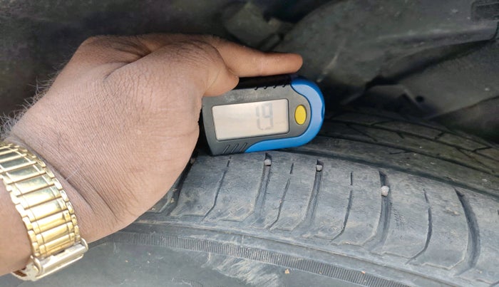 2022 Hyundai VENUE S PLUS 1.5 CRDI, Diesel, Manual, 34,765 km, tyre