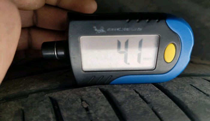 2022 Hyundai VENUE S PLUS 1.5 CRDI, Diesel, Manual, 34,765 km, tyre