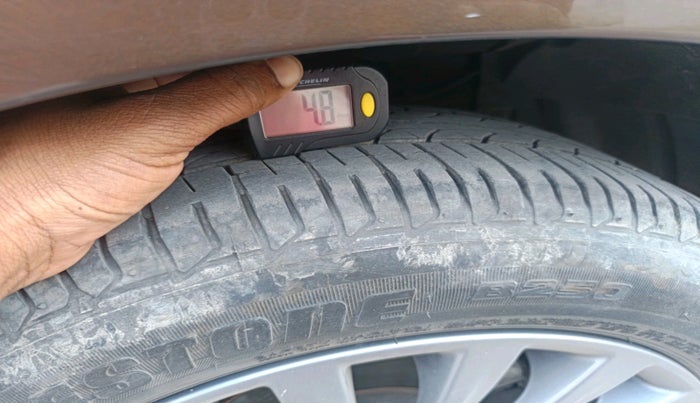 2018 Maruti Ciaz ALPHA 1.4 PETROL, Petrol, Manual, 68,163 km, tyre