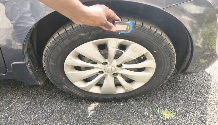 2017 Maruti Baleno DELTA PETROL 1.2, Petrol, Manual, 36,618 km, tyre