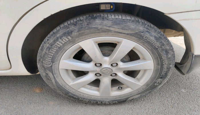 2012 Nissan Sunny XV DIESEL, Diesel, Manual, 1,35,581 km, tyre