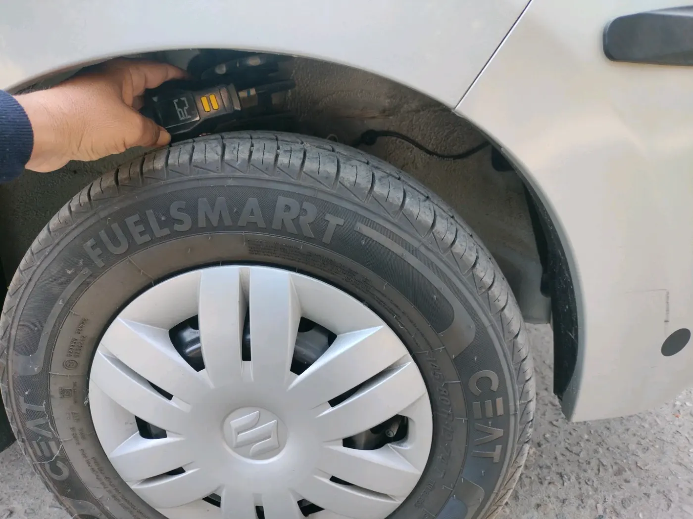 2021 Maruti Alto VXI PLUS, Petrol, Manual, 3,426 km, tyre