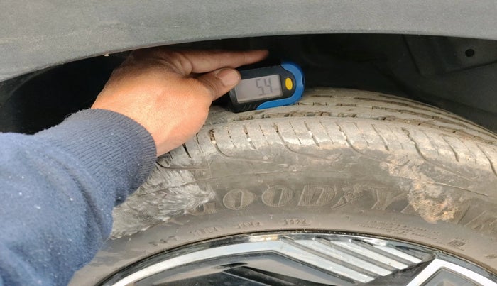 2024 Tata NEXON Smart Plus S 1.2 iCNG, CNG, Manual, 28,123 km, tyre