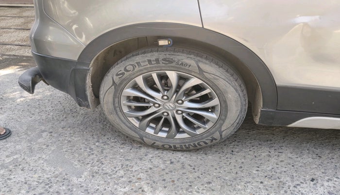 2016 Maruti S Cross ZETA 1.3, Diesel, Manual, 1,19,920 km, tyre