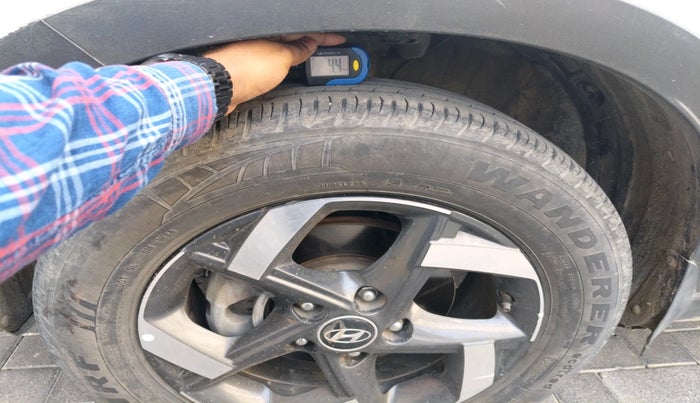 2020 Hyundai VENUE SX PLUS 1.0 TURBO DCT, Petrol, Automatic, 48,299 km, tyre