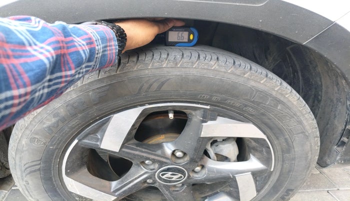 2020 Hyundai VENUE SX PLUS 1.0 TURBO DCT, Petrol, Automatic, 48,299 km, tyre