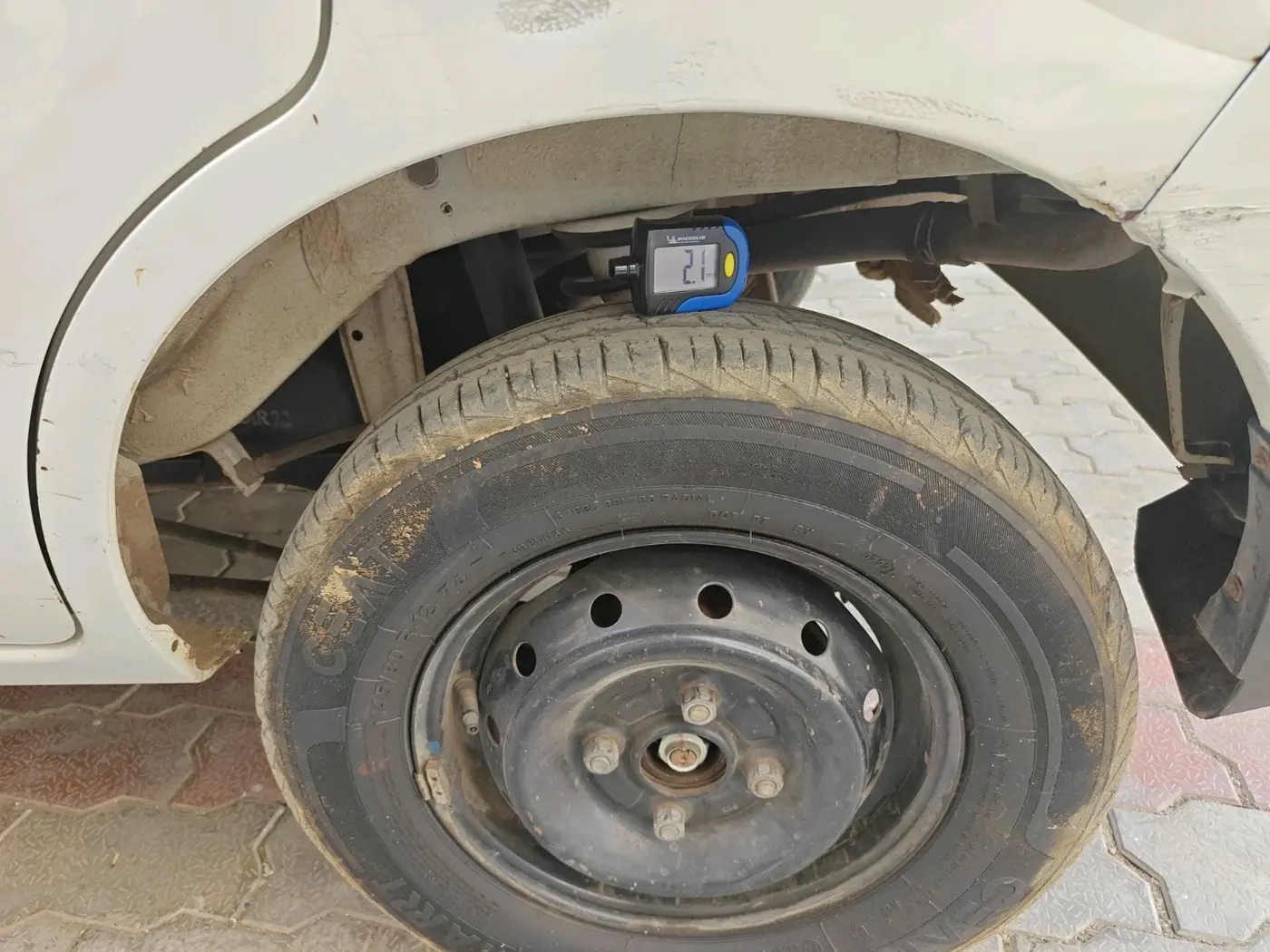 2022 Maruti Alto VXI, Petrol, Manual, 27,573 km, tyre