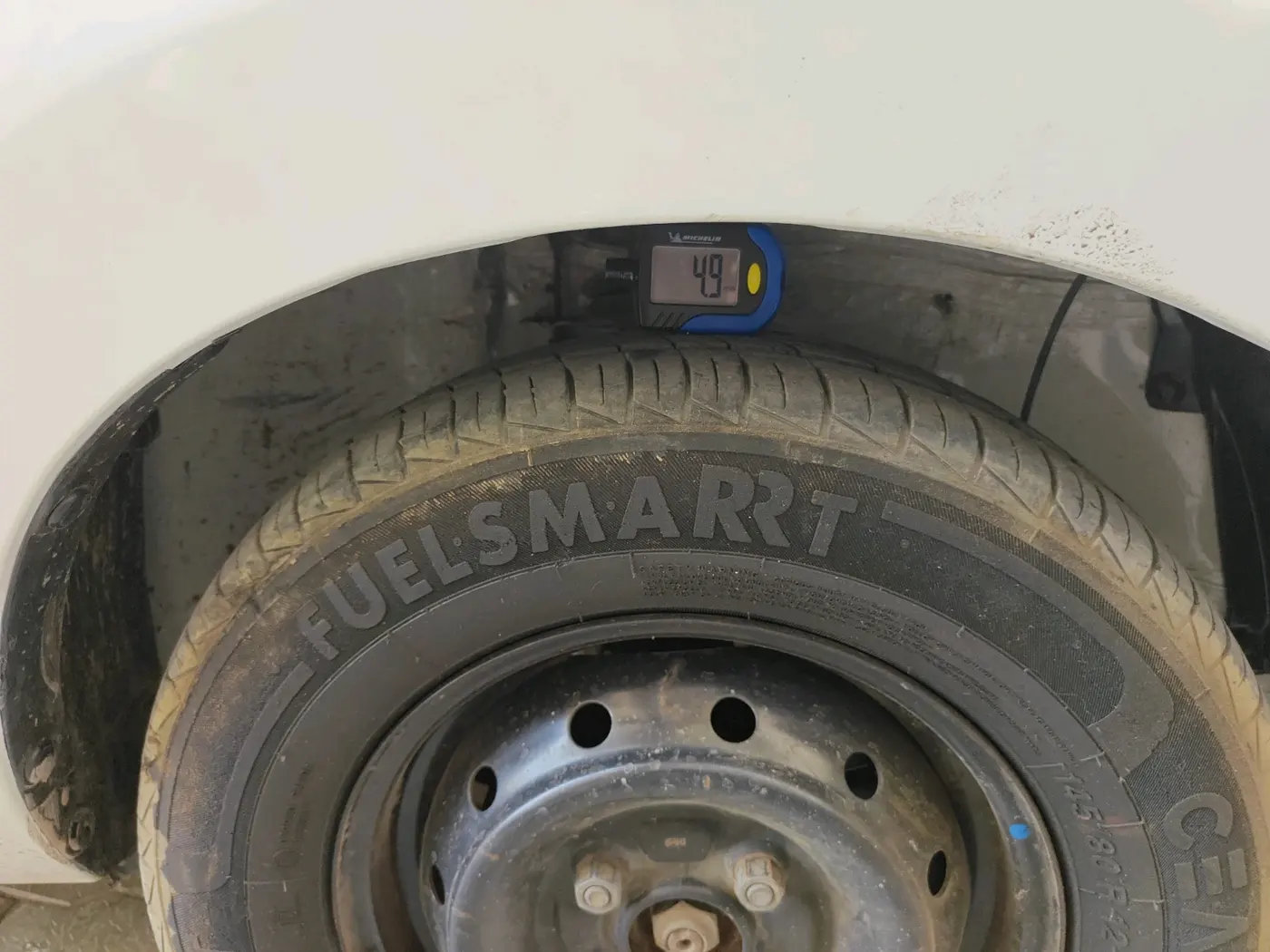2022 Maruti Alto VXI, Petrol, Manual, 27,573 km, tyre