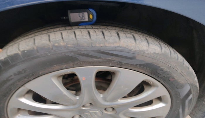 2017 Maruti Baleno ZETA PETROL 1.2, Petrol, Manual, 20,220 km, tyre