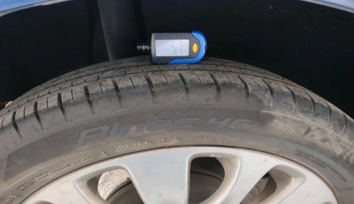 2017 Maruti Baleno ZETA PETROL 1.2, Petrol, Manual, 20,220 km, tyre