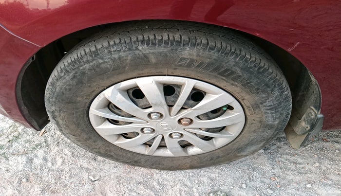 2013 Hyundai i10 SPORTZ 1.2 AT, Petrol, Automatic, 46,846 km, tyre