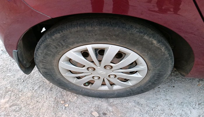 2013 Hyundai i10 SPORTZ 1.2 AT, Petrol, Automatic, 46,846 km, tyre