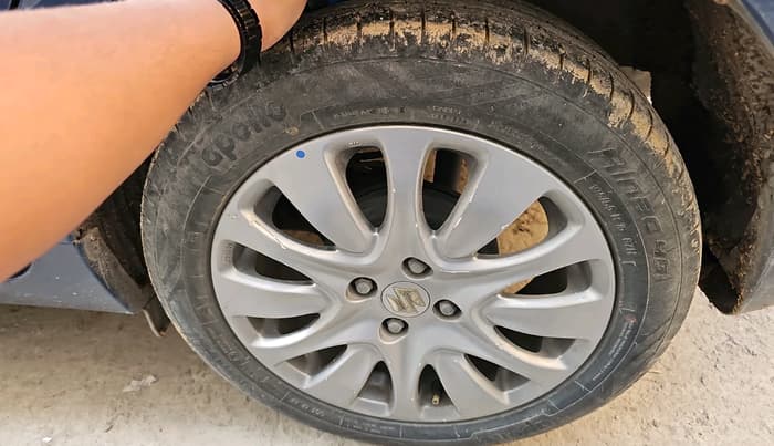 2018 Maruti Baleno ZETA PETROL 1.2, Petrol, Manual, 62,000 km, tyre