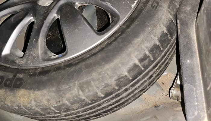 2018 Maruti Baleno ZETA PETROL 1.2, Petrol, Manual, 62,000 km, tyre