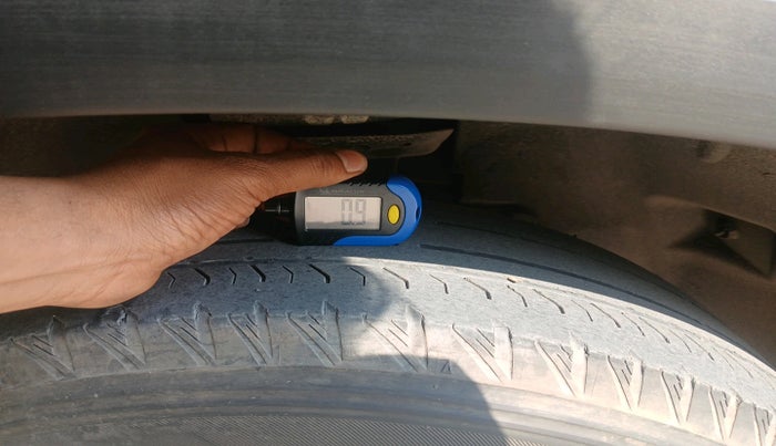 2022 Tata Safari XZ PLUS JET, Diesel, Manual, 53,752 km, tyre