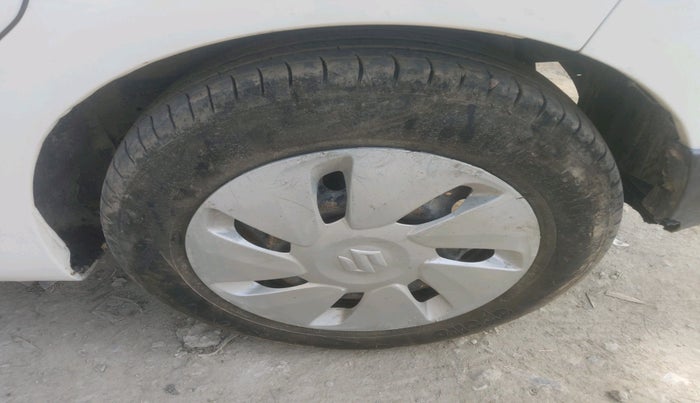 2018 Maruti Celerio VXI CNG, CNG, Manual, 66,830 km, tyre