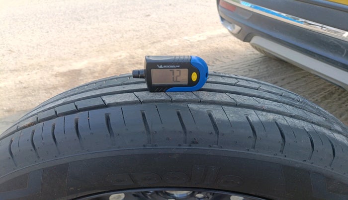 2021 Volkswagen TAIGUN HIGHLINE 1.0 TSI MT, Petrol, Manual, 84,598 km, tyre