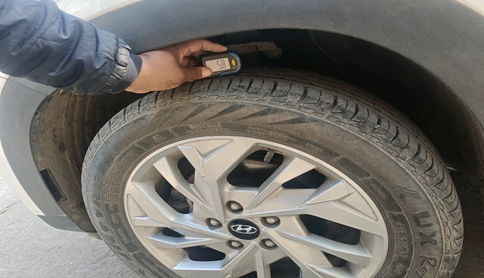 2023 Hyundai Creta SX 1.5 PETROL, Petrol, Manual, 11,056 km, tyre