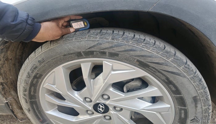 2023 Hyundai Creta SX 1.5 PETROL, Petrol, Manual, 11,056 km, tyre