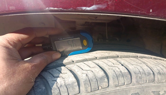 2013 Honda Amaze 1.2L I-VTEC VX, Petrol, Manual, 62,789 km, tyre