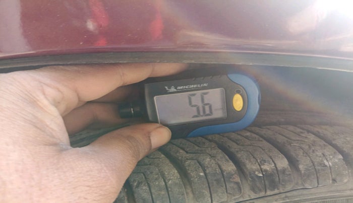 2013 Honda Amaze 1.2L I-VTEC VX, Petrol, Manual, 62,789 km, tyre