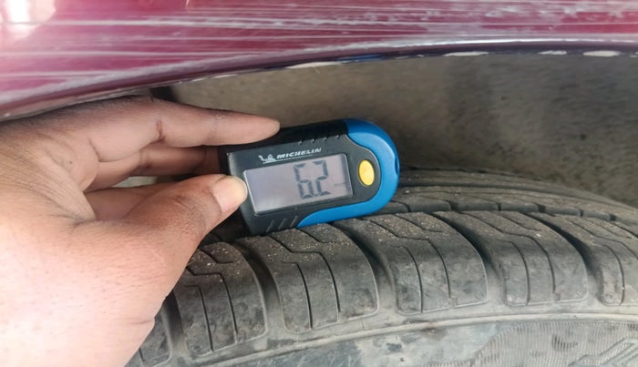 2013 Honda Amaze 1.2L I-VTEC VX, Petrol, Manual, 62,789 km, tyre