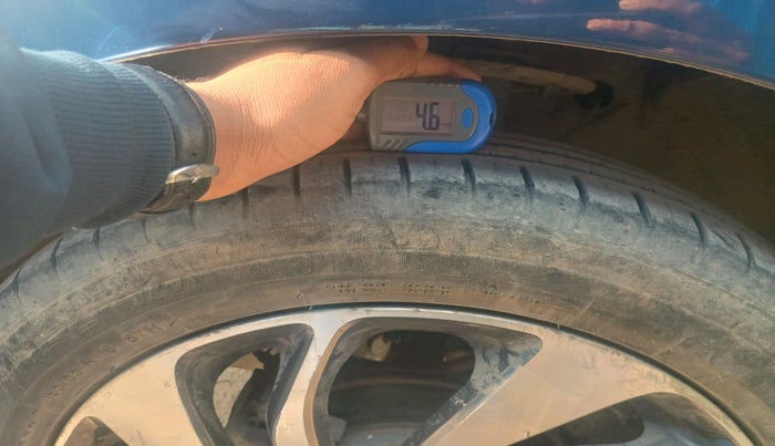 2020 Maruti Baleno ZETA PETROL 1.2, Petrol, Manual, 41,636 km, tyre