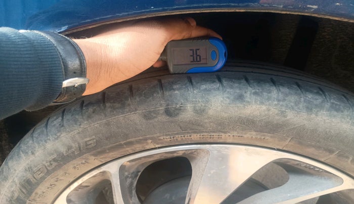 2020 Maruti Baleno ZETA PETROL 1.2, Petrol, Manual, 41,636 km, tyre