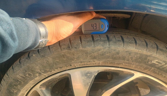 2020 Maruti Baleno ZETA PETROL 1.2, Petrol, Manual, 41,636 km, tyre