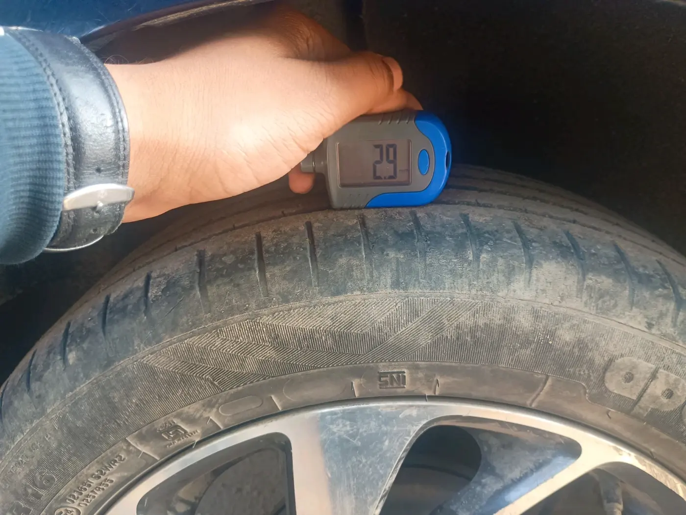 2020 Maruti Baleno ZETA PETROL 1.2, Petrol, Manual, 41,636 km, tyre