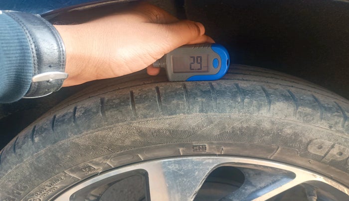 2020 Maruti Baleno ZETA PETROL 1.2, Petrol, Manual, 41,636 km, tyre