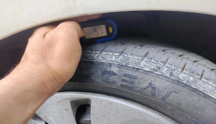 2016 Maruti Celerio ZXI AMT (O), Petrol, Automatic, 71,384 km, tyre