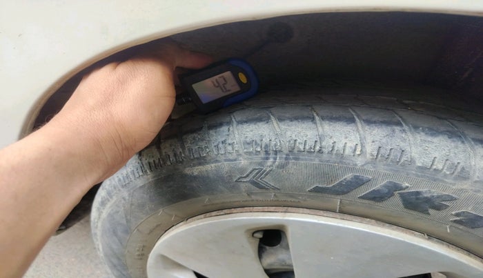 2016 Maruti Celerio ZXI AMT (O), Petrol, Automatic, 71,384 km, tyre