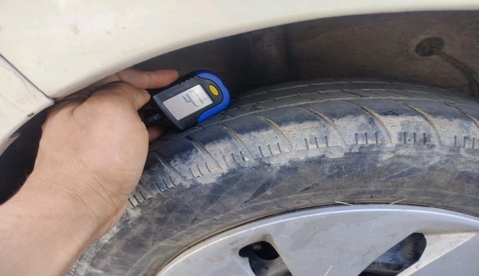 2016 Maruti Celerio ZXI AMT (O), Petrol, Automatic, 71,384 km, tyre