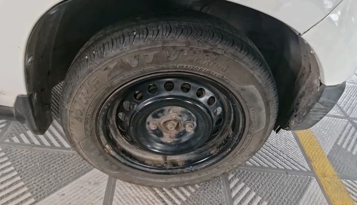 2019 Maruti S PRESSO VXI+, Petrol, Manual, 94,196 km, tyre