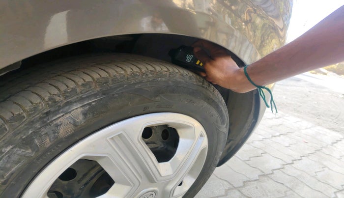 2021 Maruti New Wagon-R VXI 1.0, Petrol, Manual, 45,192 km, tyre