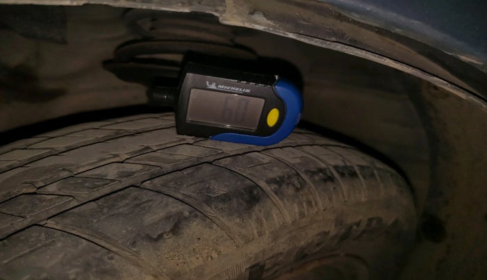 2012 Chevrolet Beat LS DIESEL, Diesel, Manual, 1,89,640 km, tyre